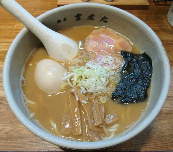 「味玉らーめん」@麺屋吉左右の写真