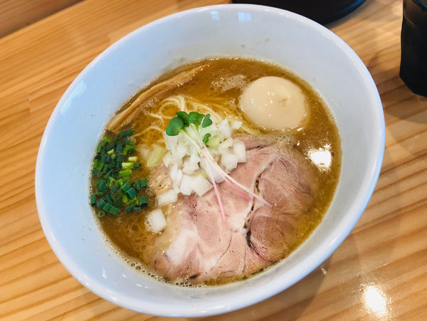 「濃厚蟹らぁ麺」@らぁ麺屋09。の写真