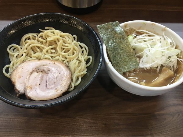「つけめん＋ネギ増し」@麺処 となみの写真