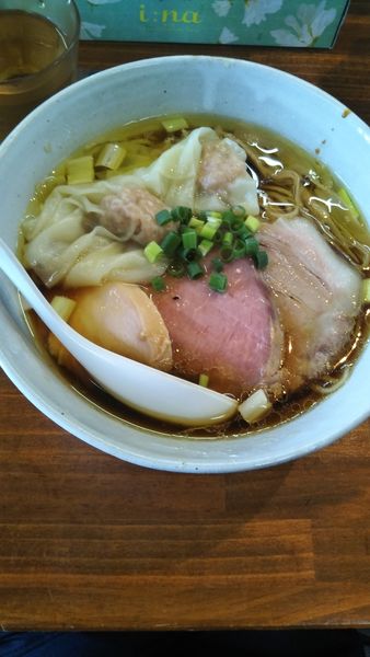 「特選醤油ラーメン」@塩らーめん 千茶屋の写真
