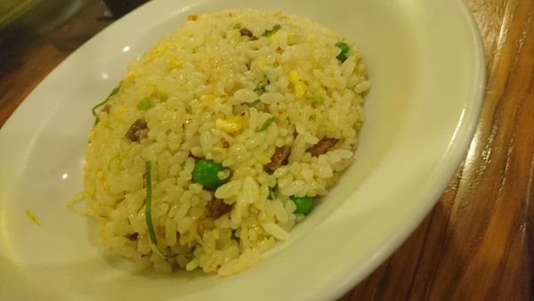 「パイコーメン、半チャーハン」@龍王 本店の写真