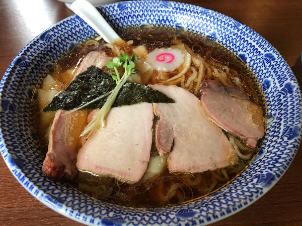 「ワンタンめん大」@白河手打ち中華 孫市の写真