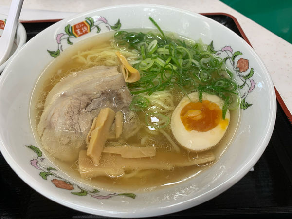 「日本ラーメン」@餃子の王将 枚方店の写真