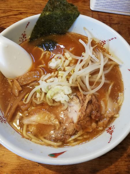 「らーめん(醤油)」@らいおん亭の写真