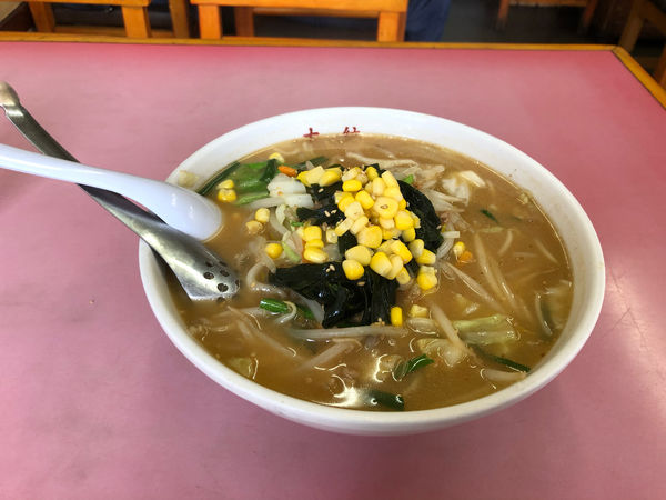 「味噌ラーメン　750円」@大紋の写真
