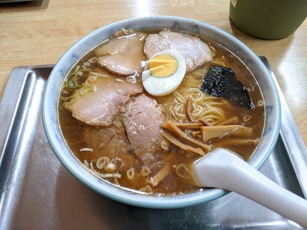 「チャーシューメン」@大勝軒 北習志野店の写真