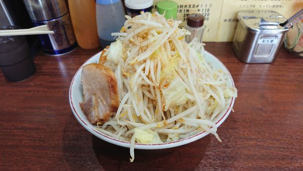「小ラーメン」@ラーメン 豚んちの写真