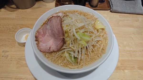 「豚そば(大盛250g)   900円」@ふる川の写真