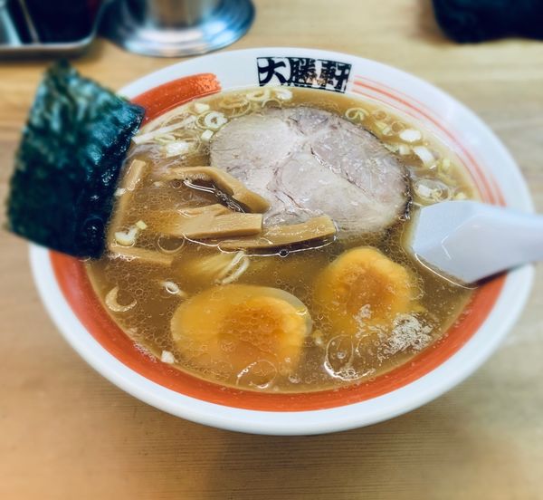 「味タマゴラーメン（細麺￥650）」@中野大勝軒の写真