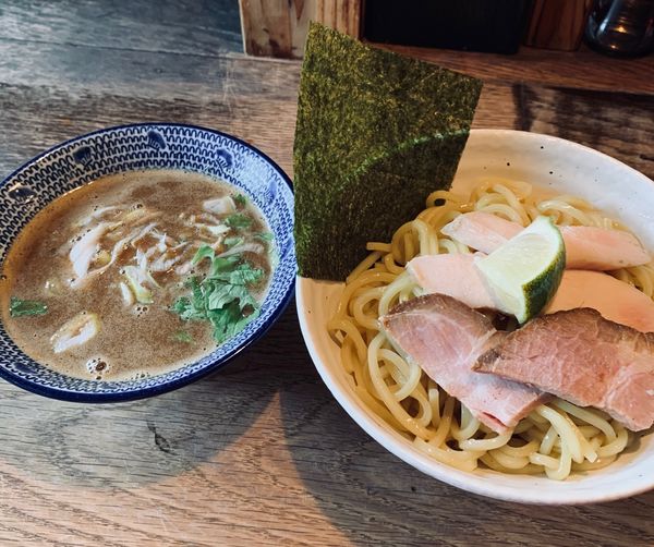 「つけ麺（並￥1000）」@みそや林檎堂BASICの写真