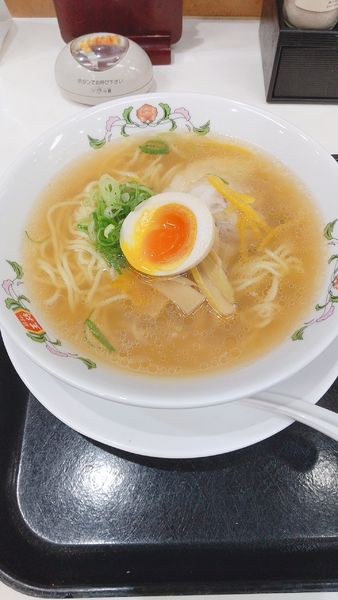 「日本ラーメン」@餃子の王将 与野本町店の写真