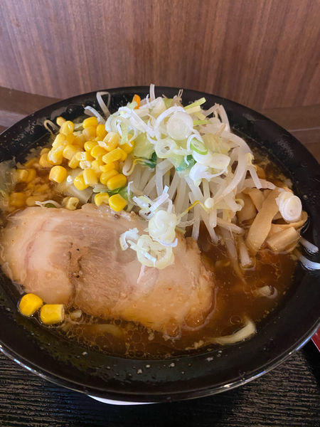 「味噌野菜ラーメン」@麺匠 佐吉 イオンモールつくば店の写真