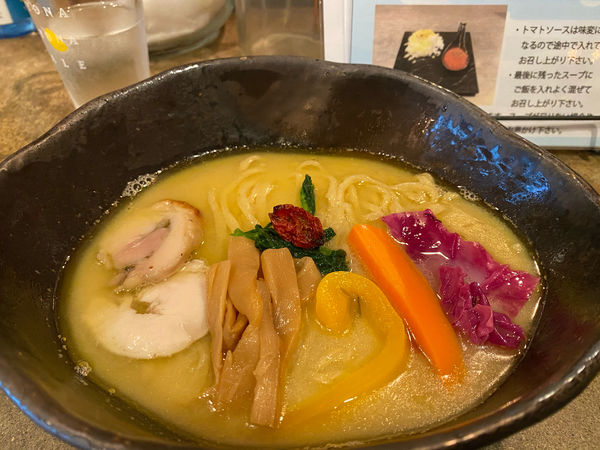 「鶏白湯」@ramen るの写真