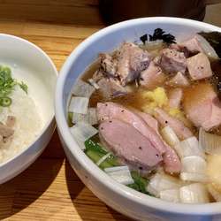 得製鴨中華そば(醤油)