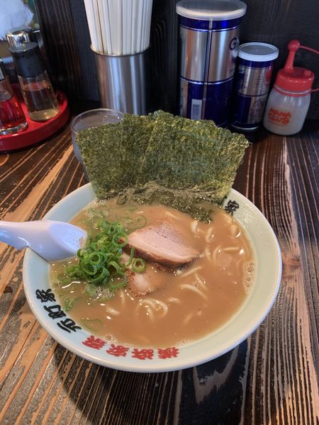 「ラーメン」@横浜家系元町家の写真