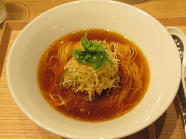 「味噌担々麺（清湯）（1,000円）」@てんせんめんの写真