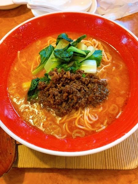 「担担麺」@錦城 中川本店の写真