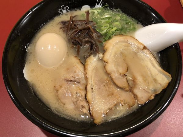 「濃厚ラーメン」@石田一龍 天満店の写真