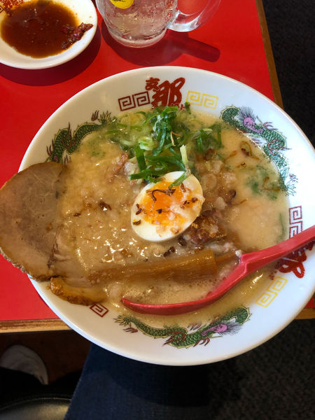 「北熊支那そば（小）680円」@支那そば 北熊 総本店の写真