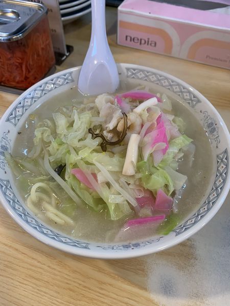 「長崎ちゃんぽん 800円」@長崎の写真