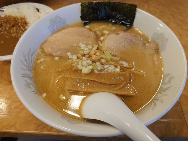 「味噌らぁめん」@らぁめん 一福の写真