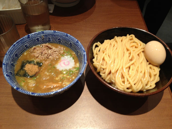 「つけ麺」@六厘舎の写真
