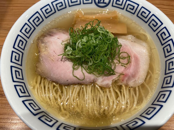 「塩そば：900円」@soba.shoの写真