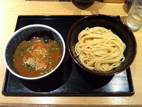 「濃厚魚介つけ麺」@麺屋 一燈の写真