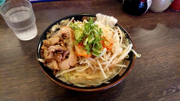 「ガチブタラーメン」@我一豚の写真