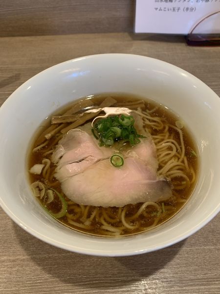 「醤油そば 850円」@中華そば 和渦 TOKYOの写真