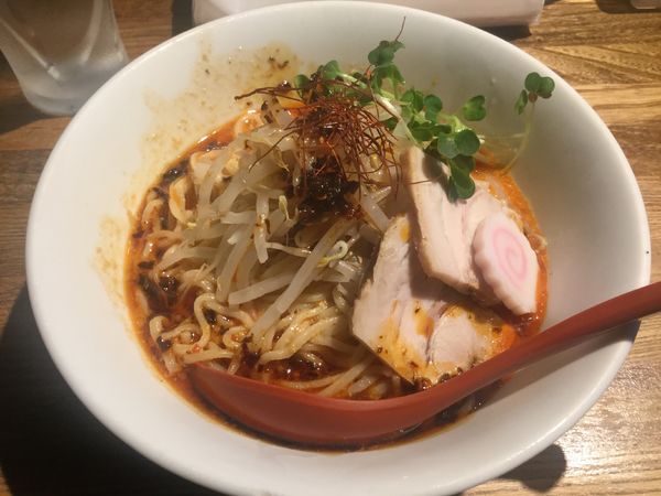 「冷やし坦々麺(¥850)」@中華屋 啓ちゃんの写真