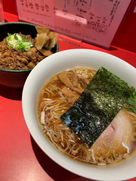 「中華そば」@カドヤ食堂 本店の写真