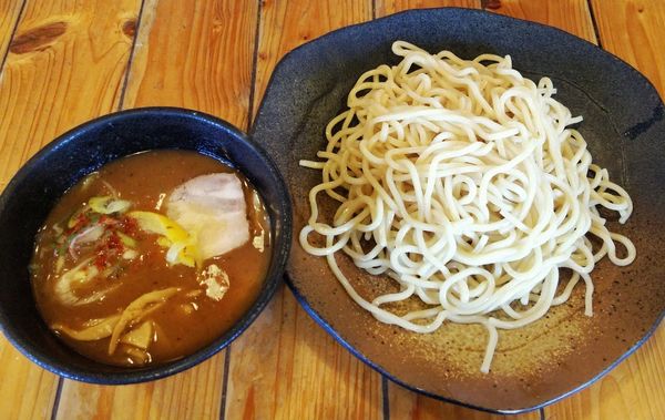 「濃厚魚介つけ麺 780円」@つけ麺本丸 東海市店の写真