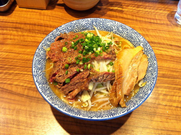 「濃厚ラーメン」@ラーメン燈郎の写真