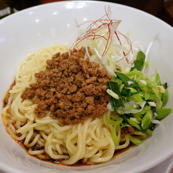 「シビレ麻婆まぜそば 980円」@SHIBIRE NOODLES 蝋燭屋の写真