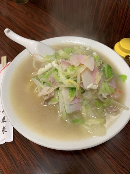 「ちゃんぽん 1000円」@來來來の写真