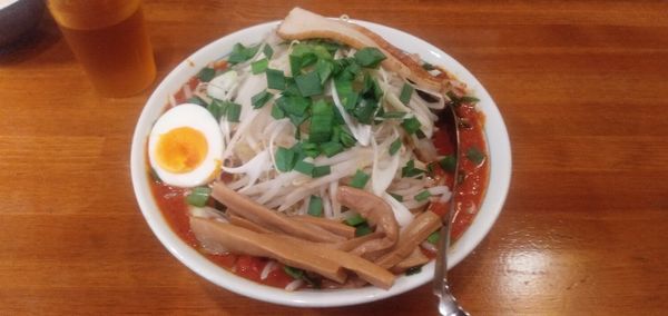 「かつくに10辛」@旨辛麺かつくに 荻窪店の写真