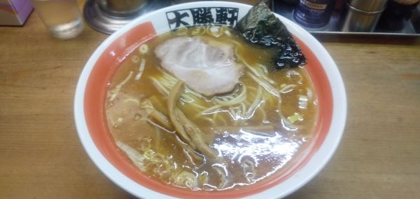 「ラーメン中盛」@中野大勝軒の写真