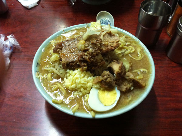 「富士丸ラーメン」@ラーメン富士丸 神谷本店の写真