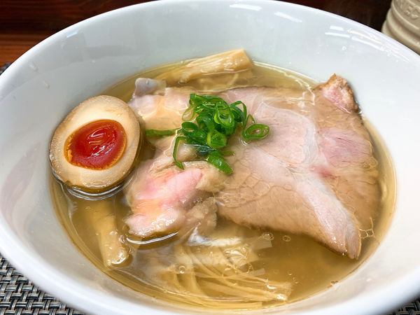 「天草大王塩」@麺や 睡蓮の写真