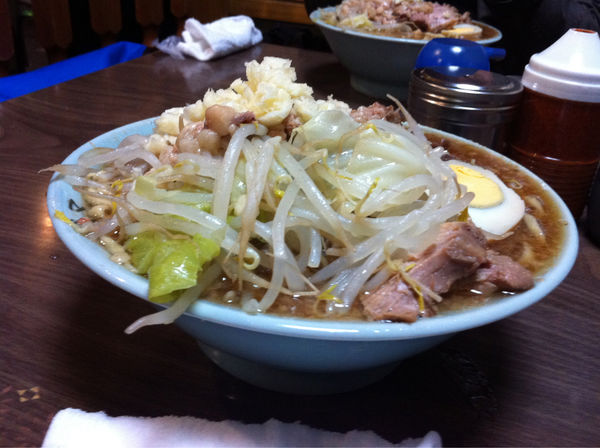 「富士丸ラーメン」@ラーメン富士丸 明治通り都電梶原店の写真