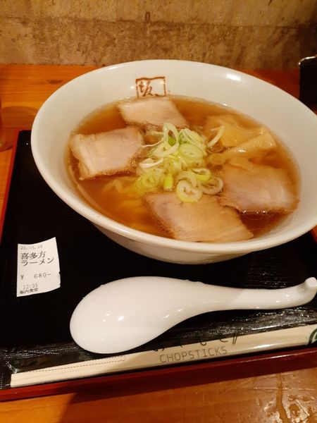 「喜多方ラーメン」@喜多方 坂内食堂 京都店の写真