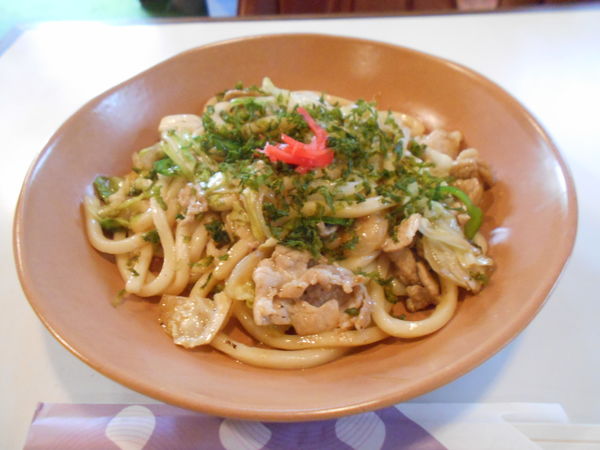 「やきうどん」@軽食・喫茶 イーグルの写真
