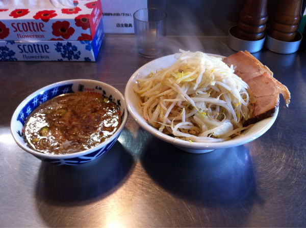 「ラーメン」@ラーメン大 堀切店の写真
