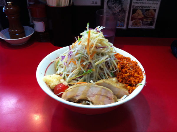 「冷やし中華」@千里眼の写真