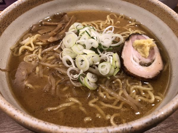 「味噌 大盛り」@らーめん 福籠の写真