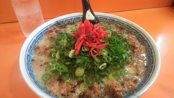 「ねぎ肉ラーメン」@もっこすの写真
