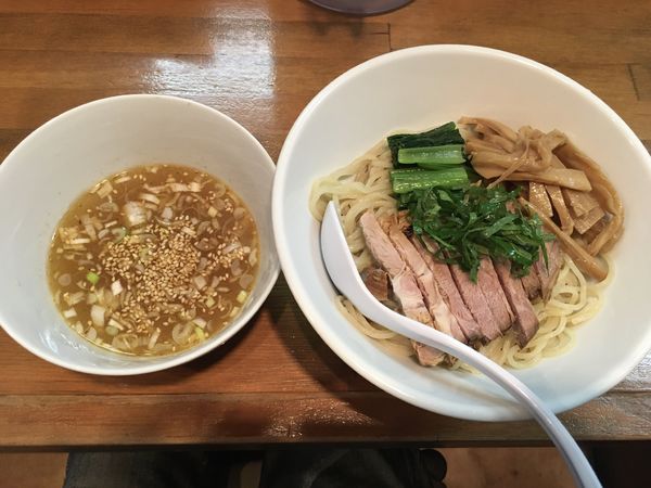 「うめ塩つけ麺」@麺処ゆきちの写真
