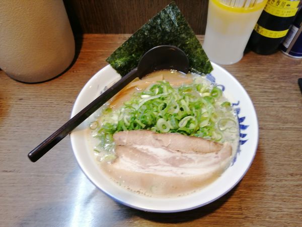 「九条ねぎラーメン」@麺工房 いなせの写真