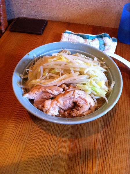 「えぼし麺」@えぼし麺 菜良の写真